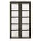 Renin 48 in. x 80 1/2 in. Euro 5-Lite Bypass Door Iron Age EU2470IAFGE048080 - alternate 1